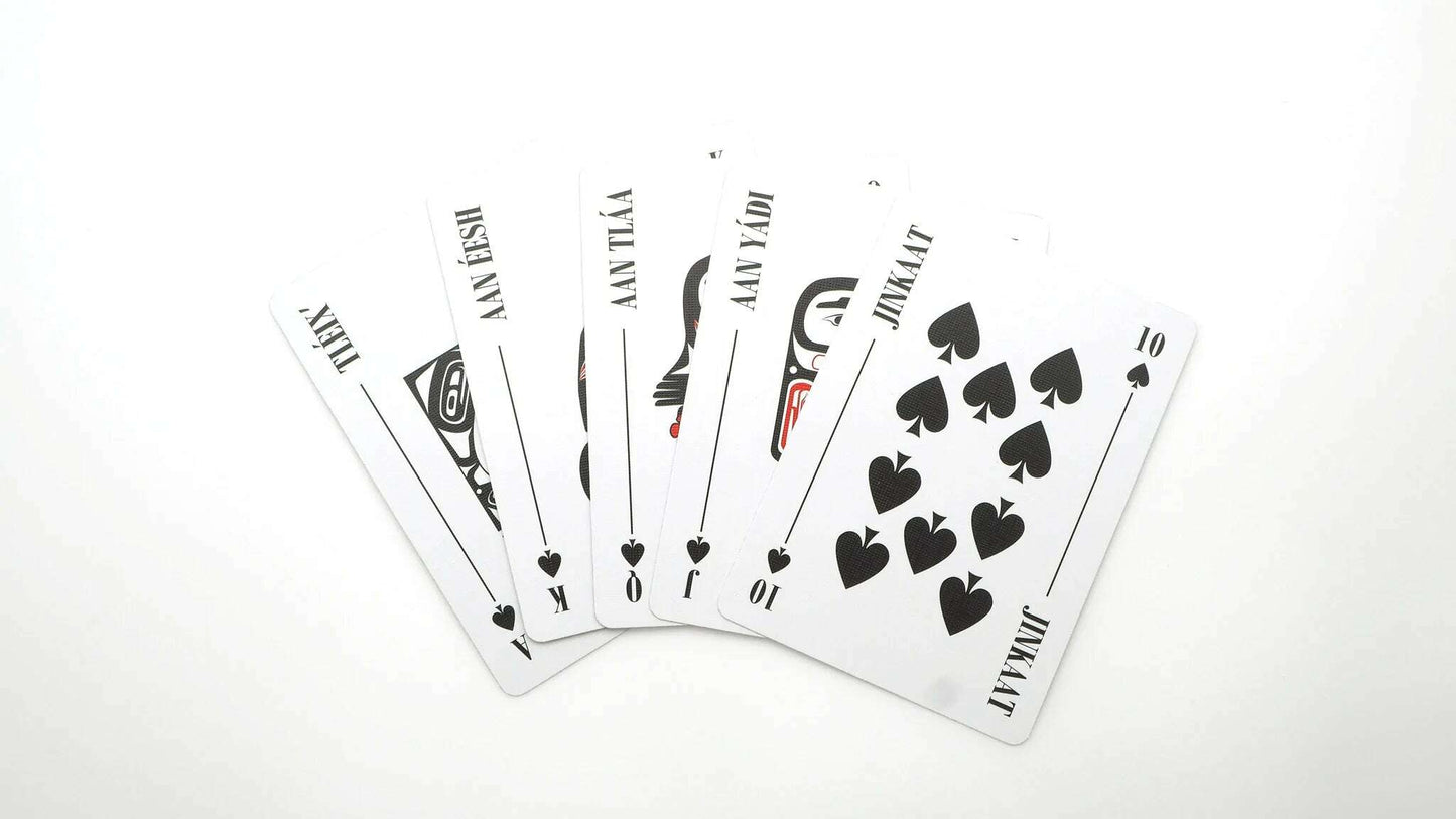 PlayingCardDecks.com-Trickster Co. Tlingit Playing Cards USPCC