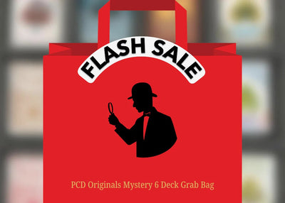 🎄FLASH SALE - PCD Originals Mystery 6 Deck Grab Bag