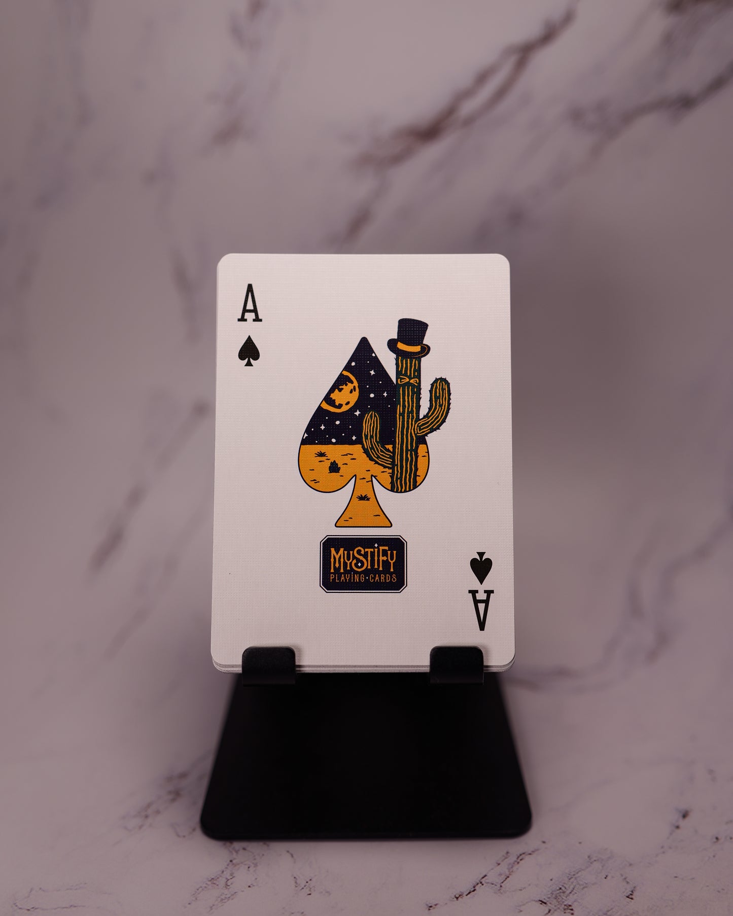 Mystify Playing Cards - A Magical Deck Inspired by the Desert Night