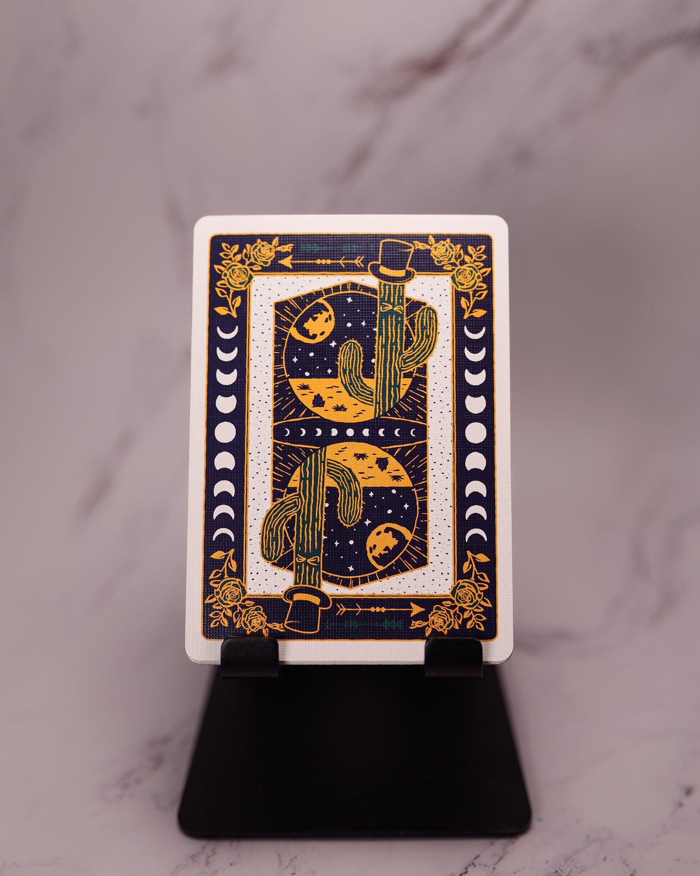 Mystify Playing Cards - A Magical Deck Inspired by the Desert Night