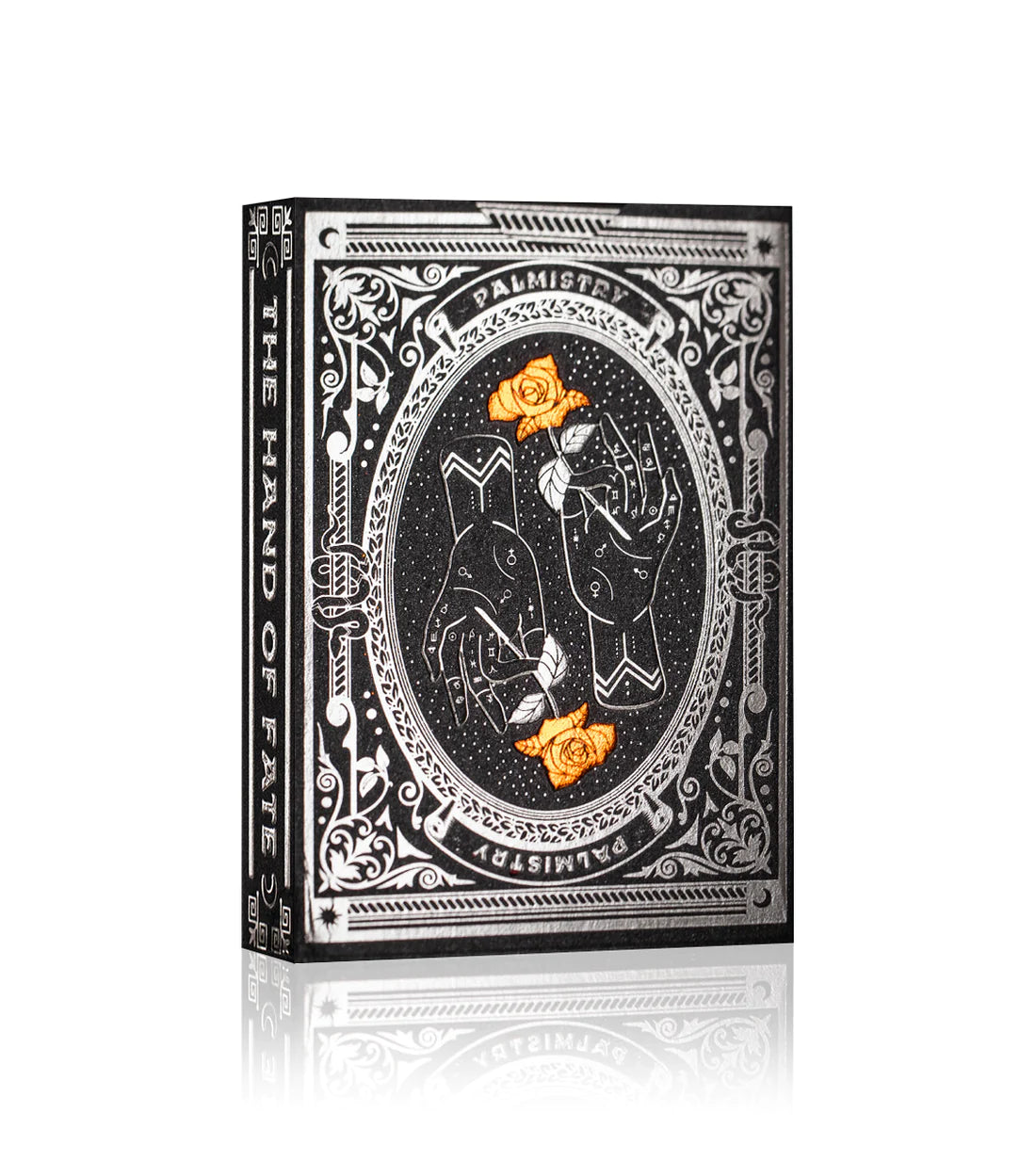 Palmistry Playing Cards Silver Sable Edition TWPCC