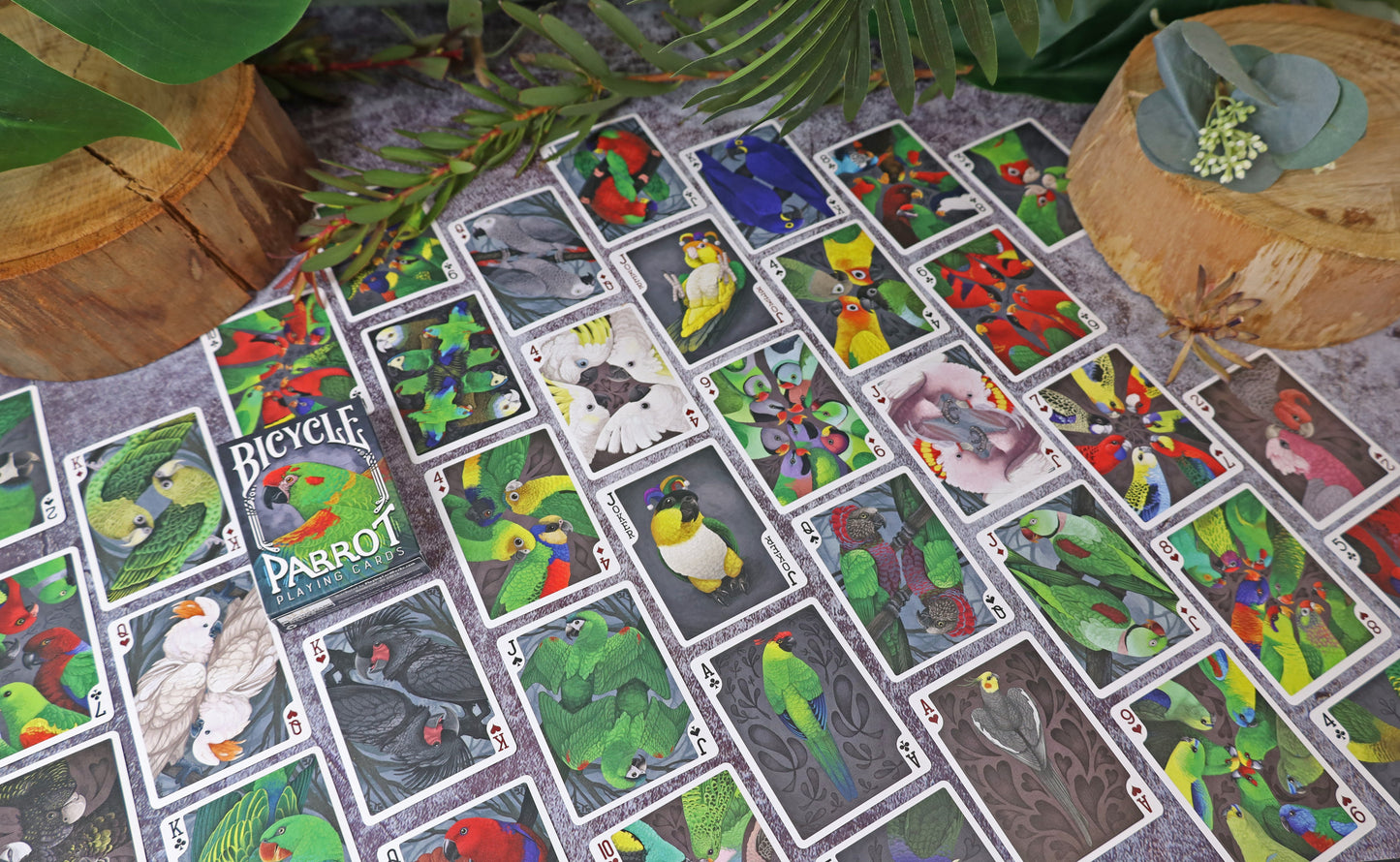 Parrot Bicycle Limited Edition Playing Cards