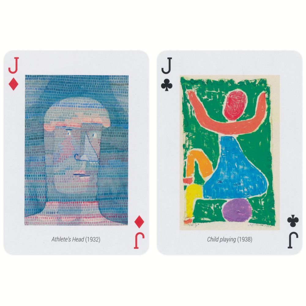Paul Klee Playing Cards by Piatnik