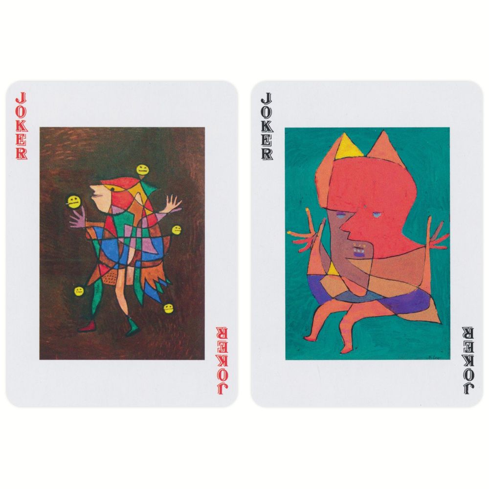 Paul Klee Playing Cards by Piatnik