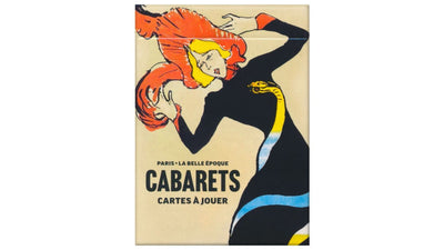 Cabarets Playing Cards by Piatnik – A Dazzling Tribute to Parisian Nightlife