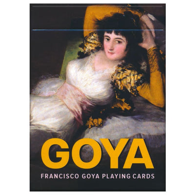 Francisco Goya Playing Cards by Piatnik - A Master’s Vision in Every Deal