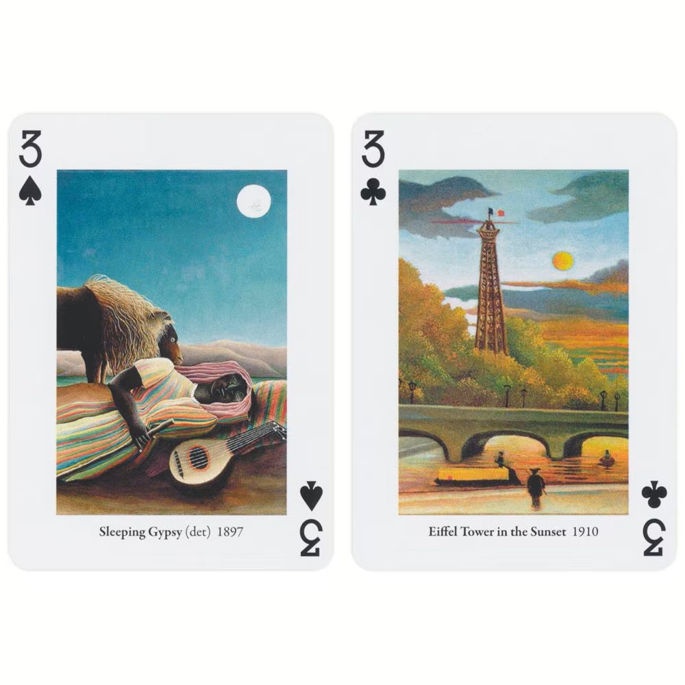 Henri Rousseau Playing Cards by Piatnik - Jungle Dreams, Timeless Play