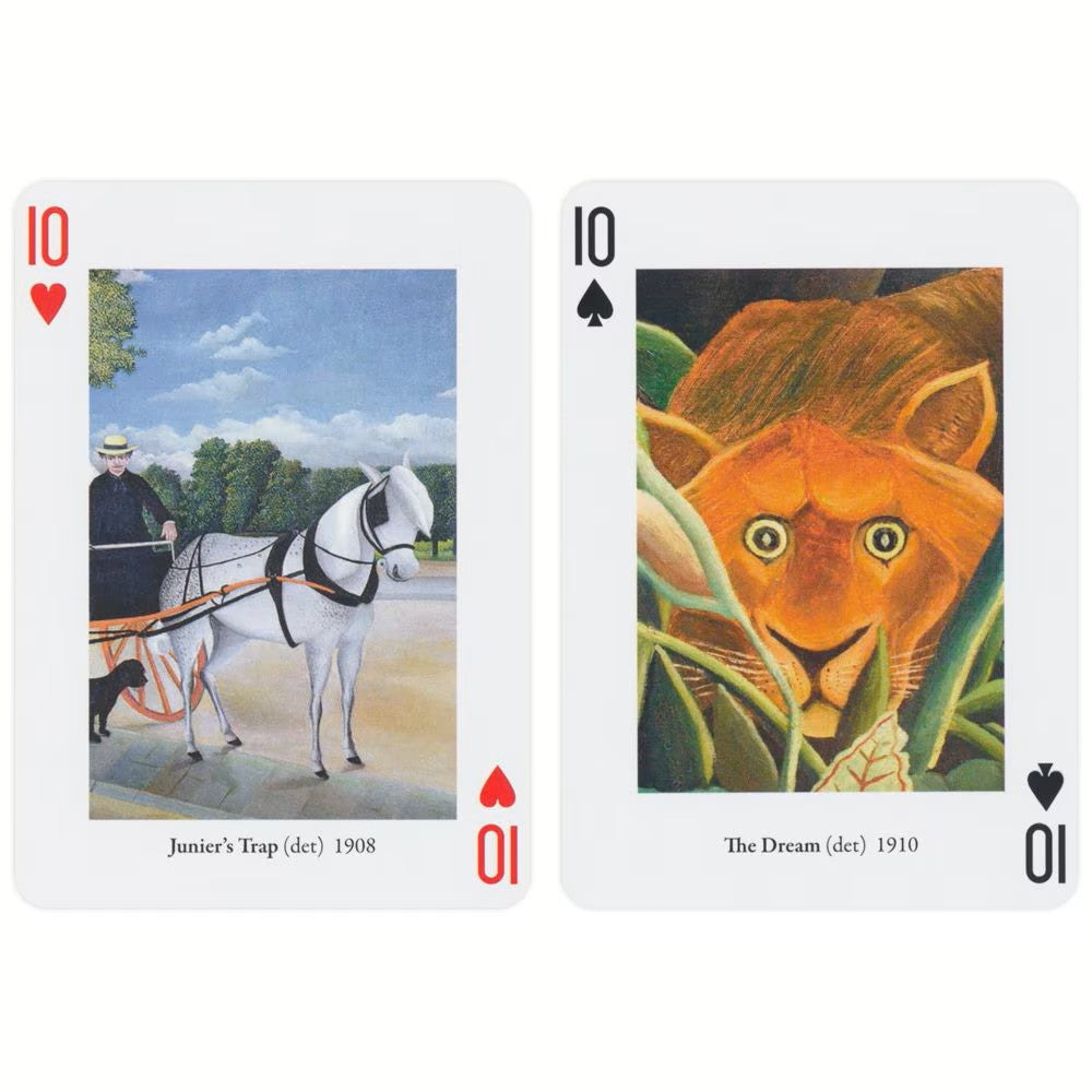 Henri Rousseau Playing Cards by Piatnik - Jungle Dreams, Timeless Play