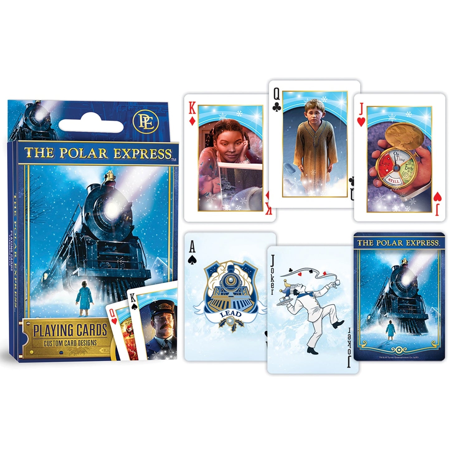The Polar Express Playing Cards - Celebrate the Magic of Christmas