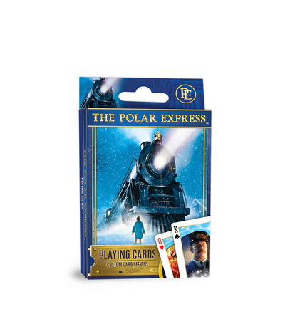 The Polar Express Playing Cards - Celebrate the Magic of Christmas