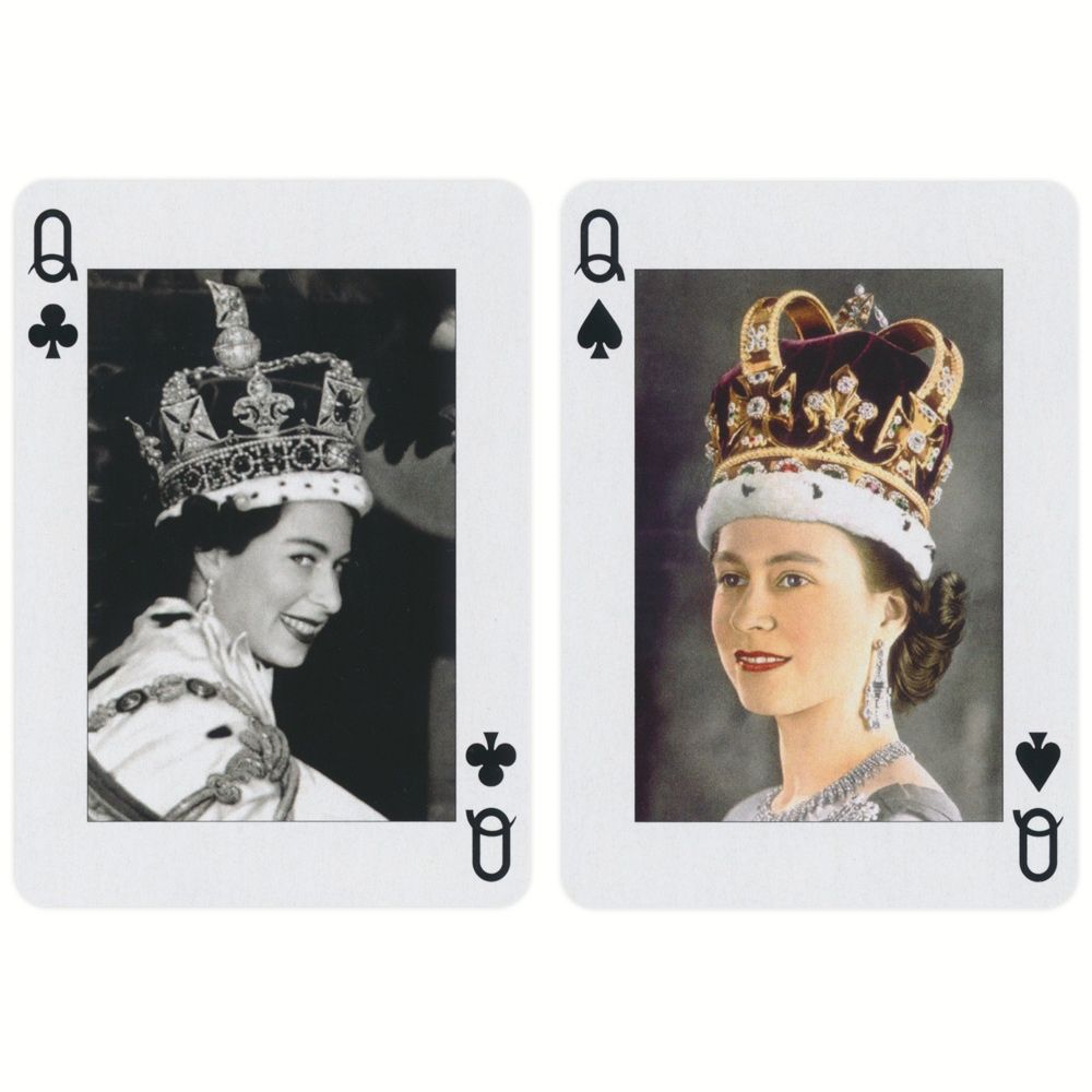 Piatnik Her Majesty The Queen Playing Cards