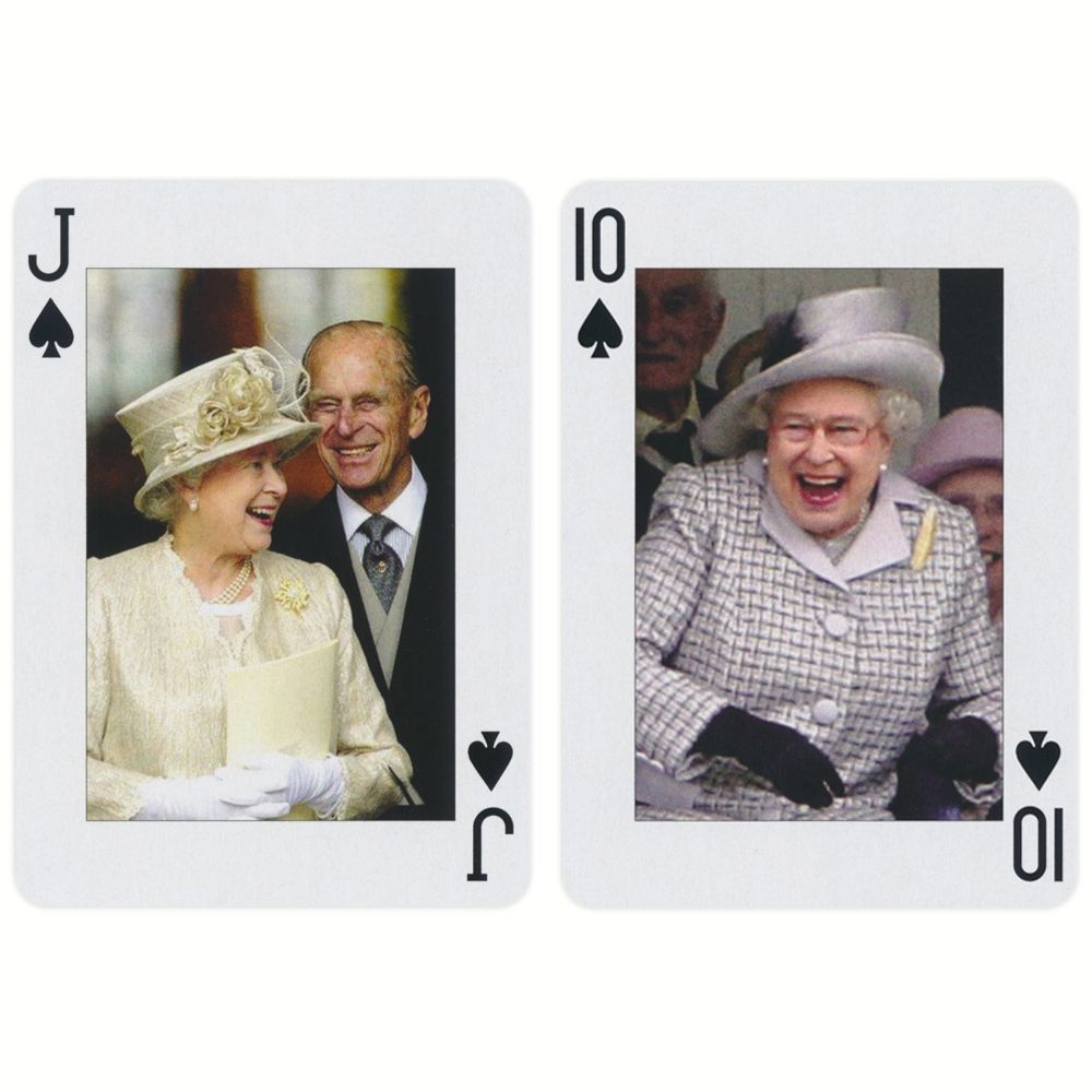 Piatnik Her Majesty The Queen Playing Cards
