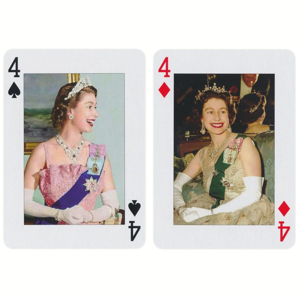 Piatnik Her Majesty The Queen Playing Cards