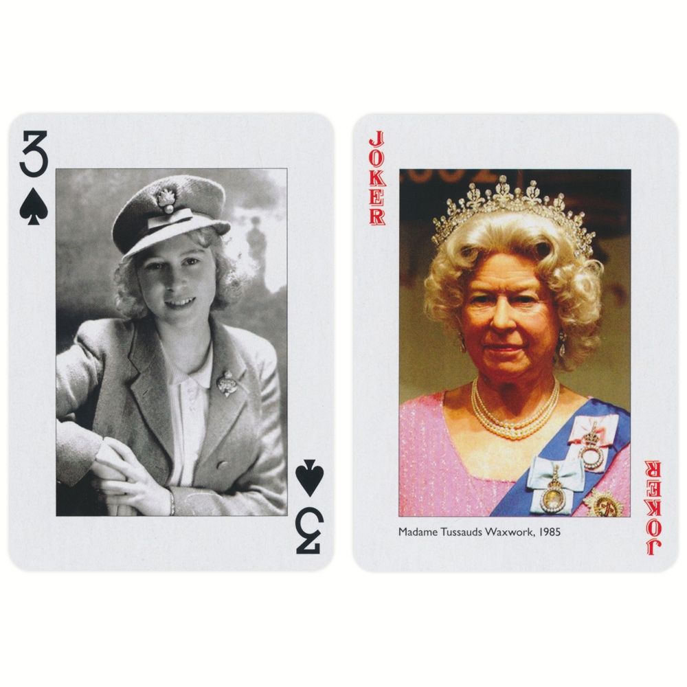 Piatnik Her Majesty The Queen Playing Cards