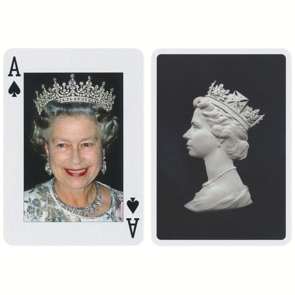 Piatnik Her Majesty The Queen Playing Cards