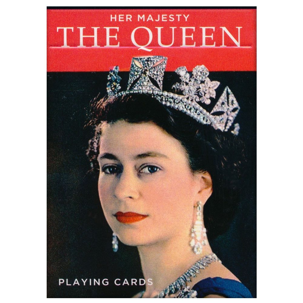 Piatnik Her Majesty The Queen Playing Cards