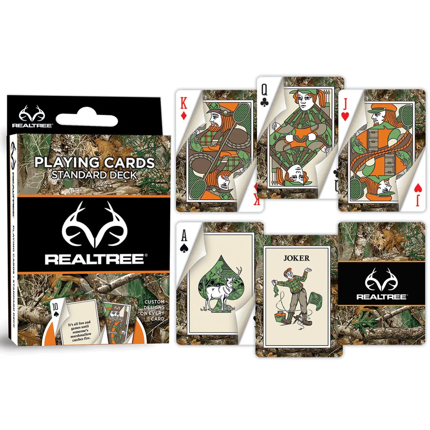 Realtree Playing Cards