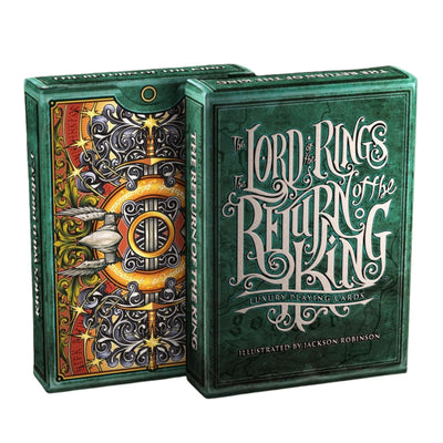 The Lord of the Rings: The Return of the King Playing Cards by Kings Wild Project