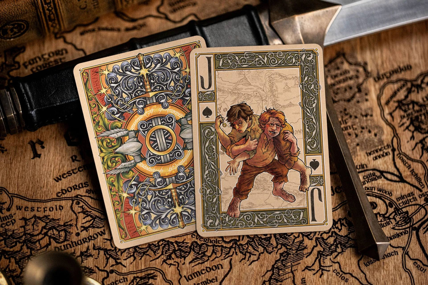 The Lord of the Rings: The Return of the King Playing Cards by Kings Wild Project