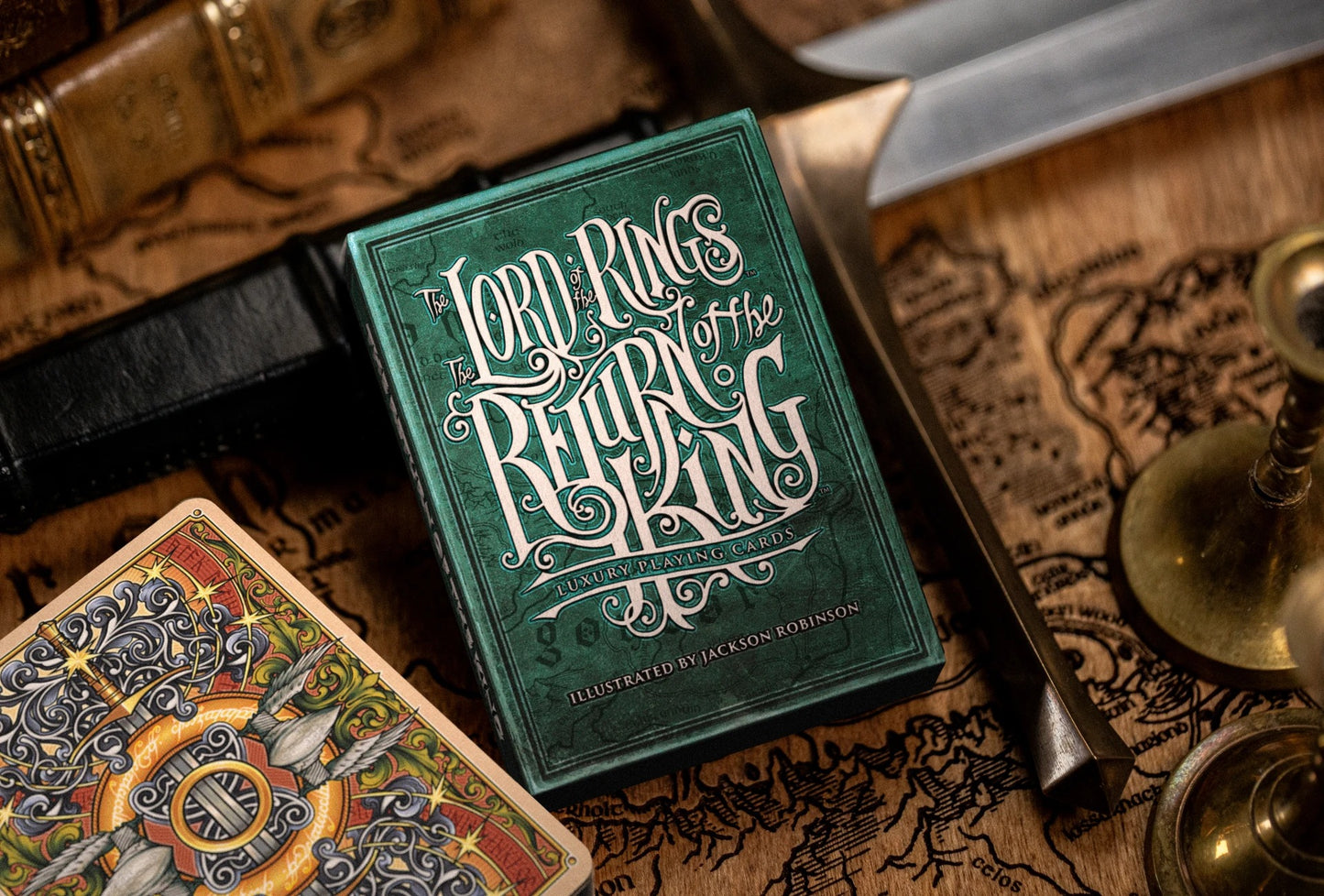 The Lord of the Rings: The Return of the King Playing Cards by Kings Wild Project