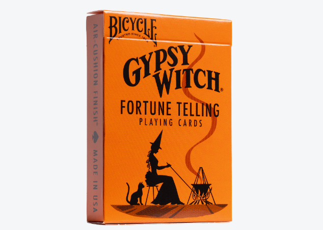 Bicycle Gypsy Witch Fortune Telling Playing Cards