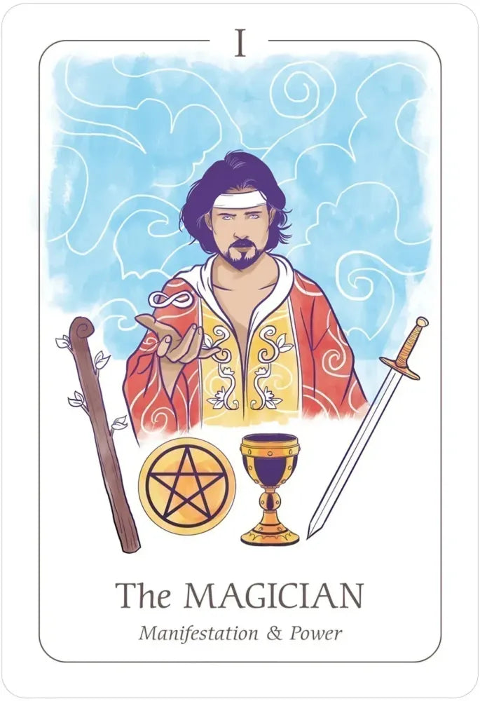 Simplicity Tarot Deck USGS