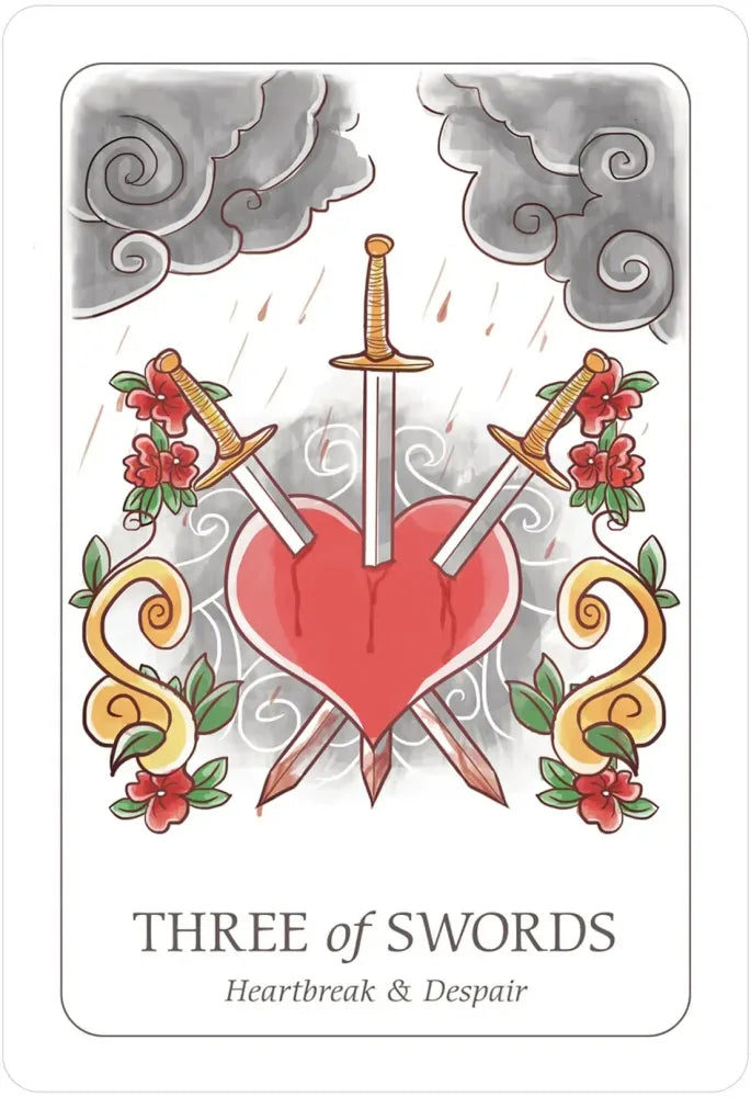 Simplicity Tarot Deck USGS