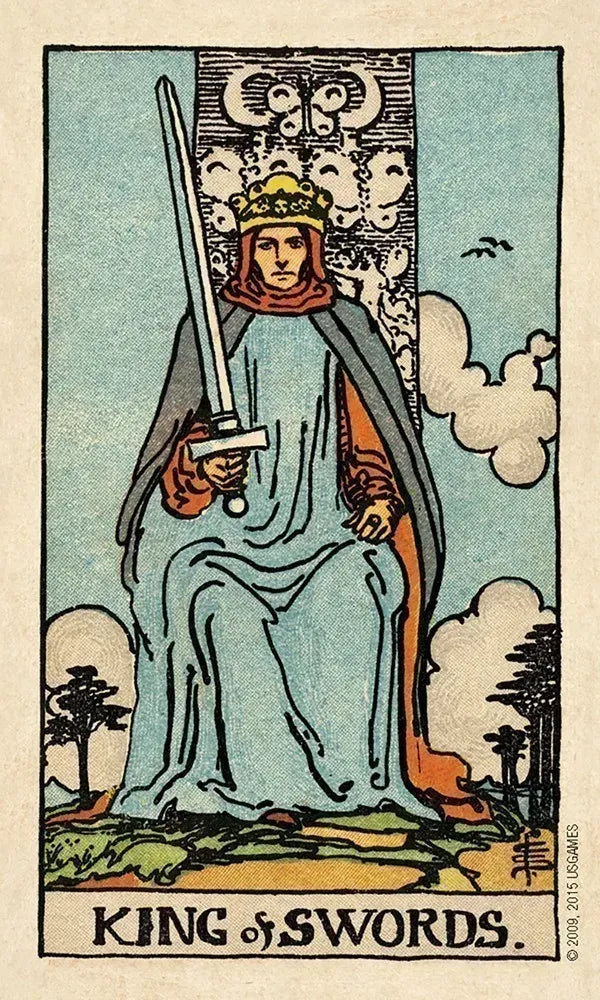 Smith-Waite Centennial Tarot Deck in Tin USGS
