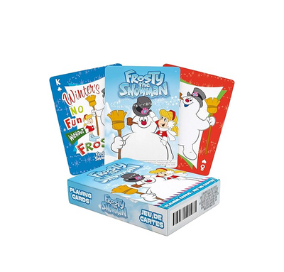 Frosty the Snowman Playing Cards by Aquarius