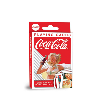Coca-Cola Vintage Pin-Ups Playing Cards
