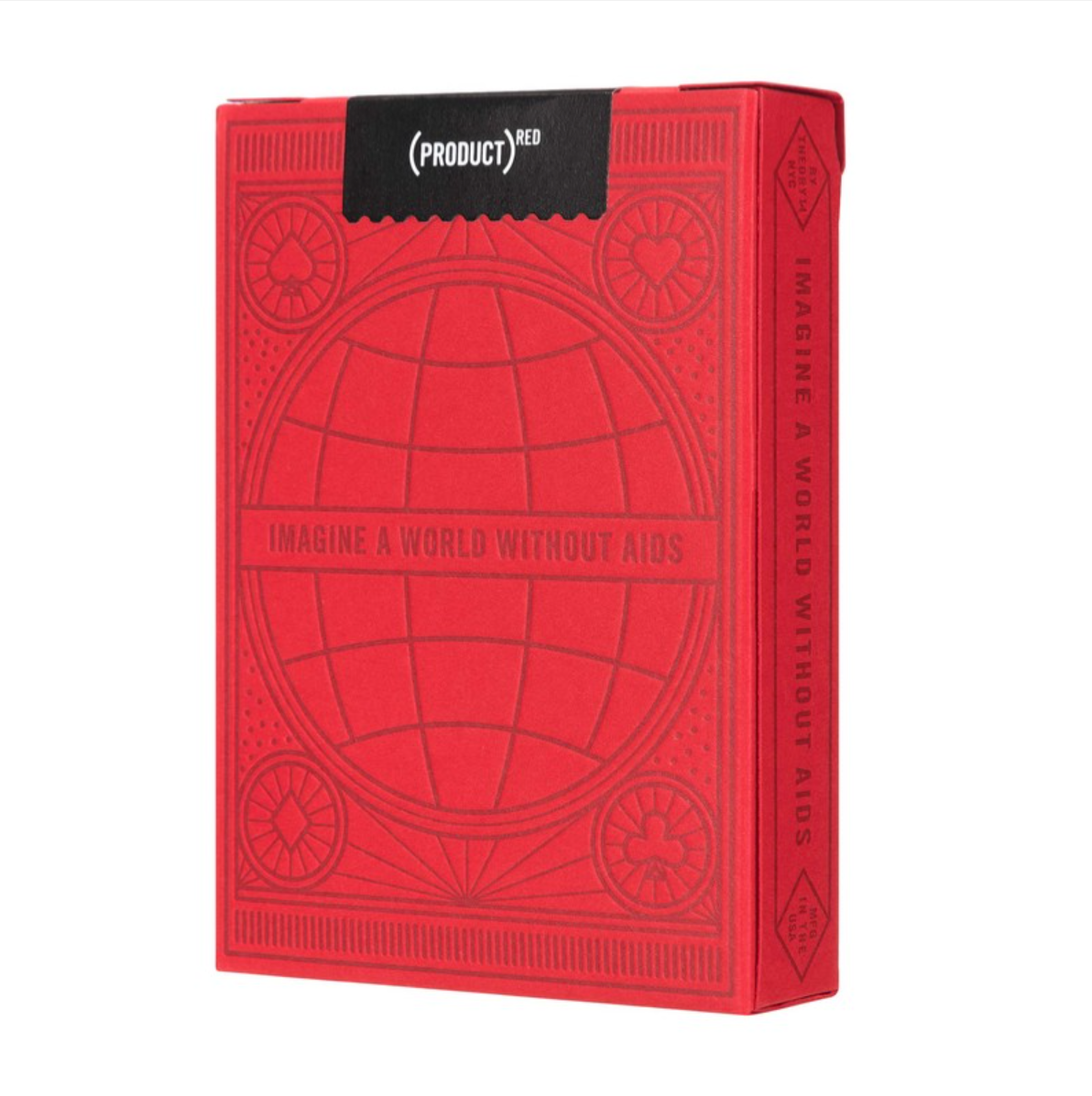 (Product) Red Playing Cards by Theory 11
