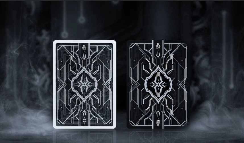 Bident Playing Cards Classic and Deluxe Edition 2 Deck Set