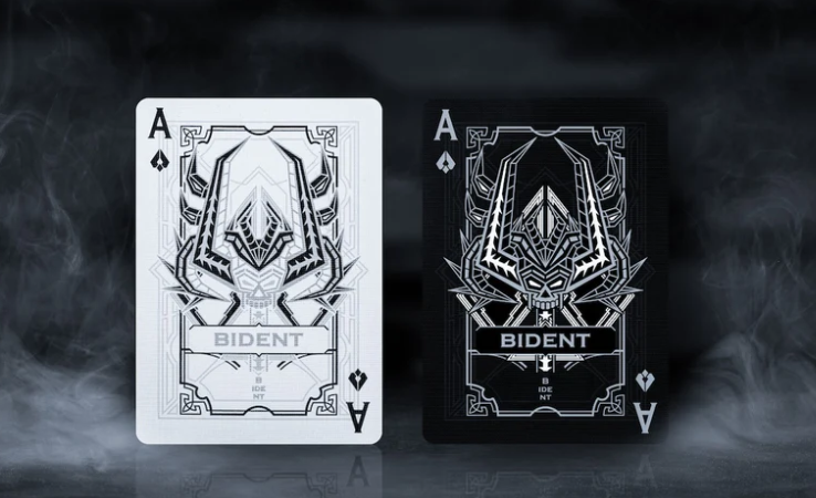 Bident Playing Cards Classic and Deluxe Edition 2 Deck Set