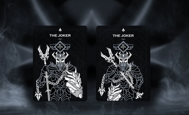 Bident Playing Cards Classic and Deluxe Edition 2 Deck Set