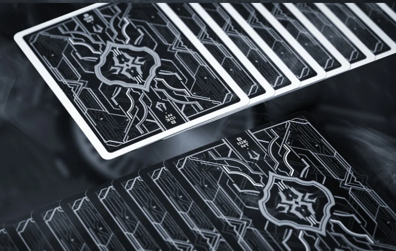 Bident Playing Cards Classic and Deluxe Edition 2 Deck Set