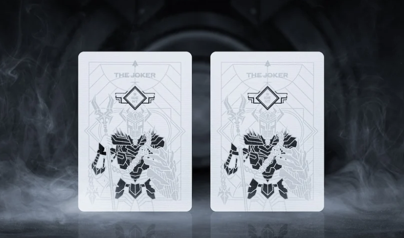Bident Playing Cards Classic and Deluxe Edition 2 Deck Set