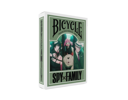 Bicycle Spy x Family Playing Cards