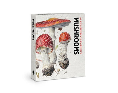 Mushrooms: Alexander Viazmensky Knowledge Cards