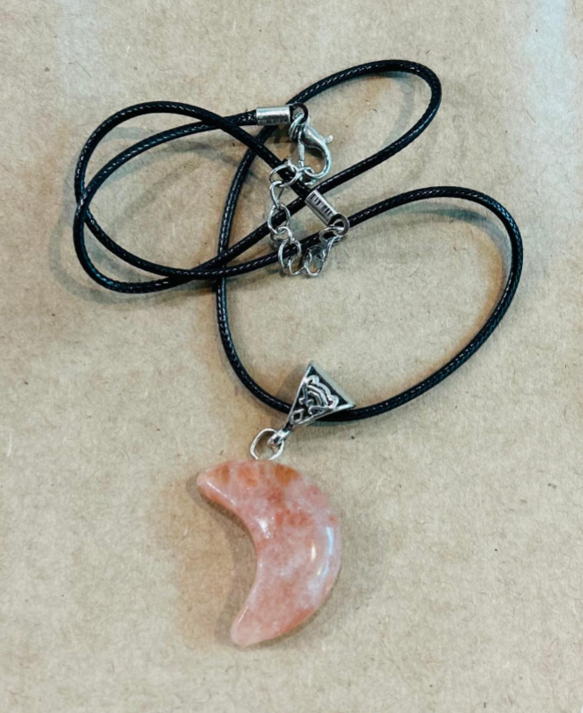 Sunstone Necklace