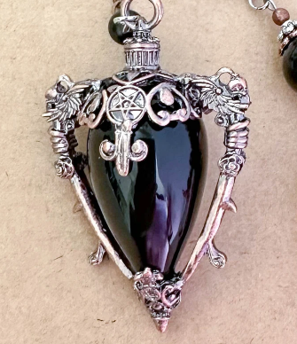 Black Obsidian Pendulum