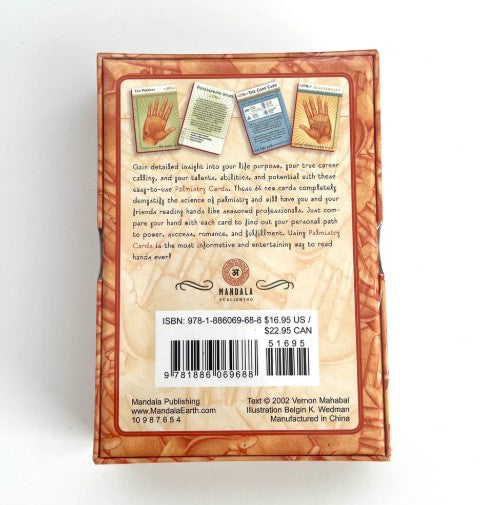 Palmistry Cards