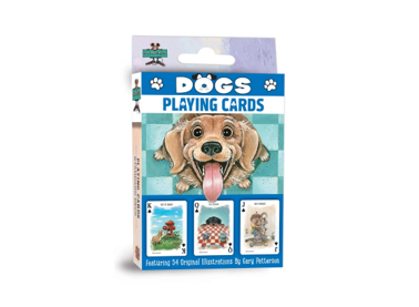 Dogs Playing Cards by Masterpieces