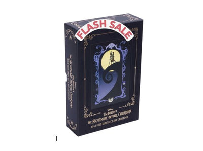🎄FLASH SALE - MEGA-SIZE TAROT: Nightmare Before Christmas Tarot