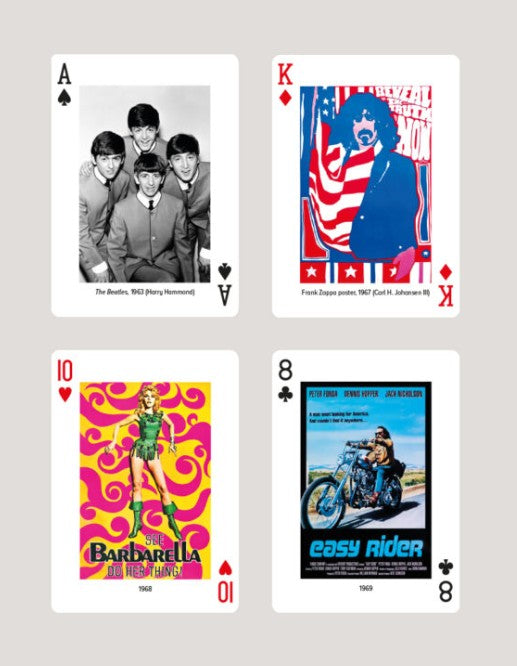 The Sixties Playing Cards by Piatnik