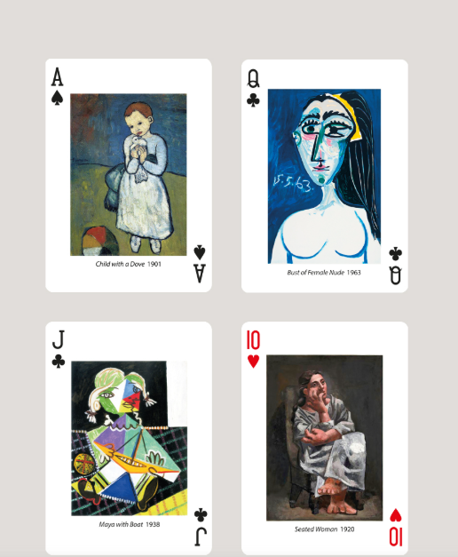 Picasso Playing Cards by Piatnik