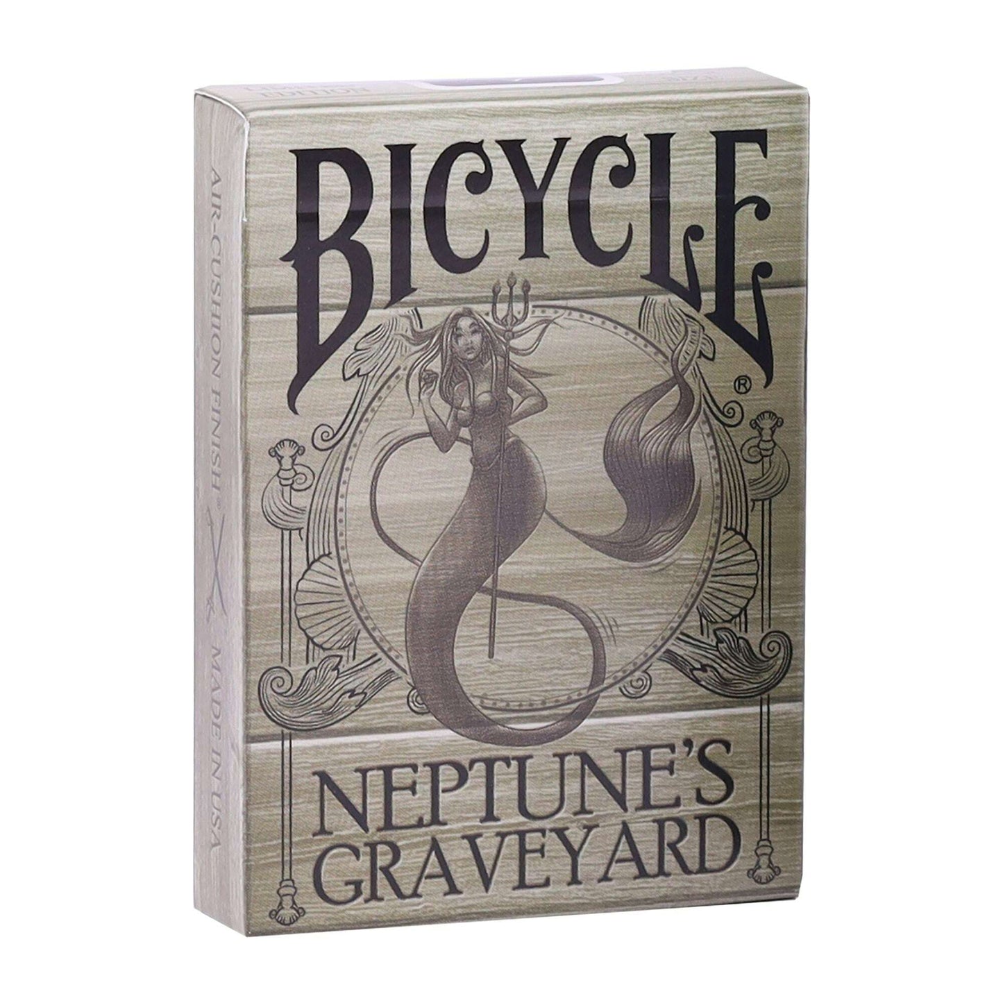 PlayingCardDecks.com-Neptune's Graveyard Gilded Bicycle Playing Cards