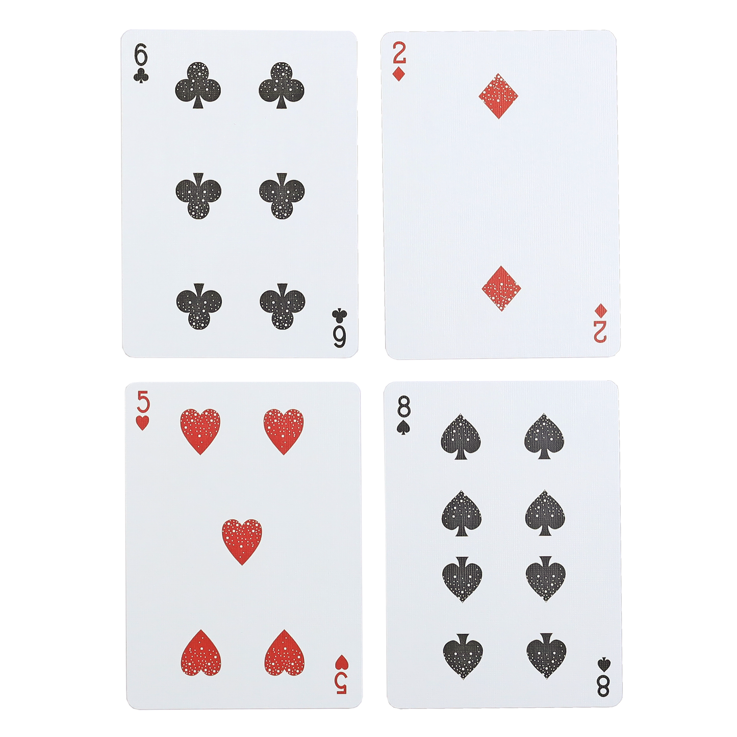 Gilded Snowman Back Blue - Limited Edition Playing Cards