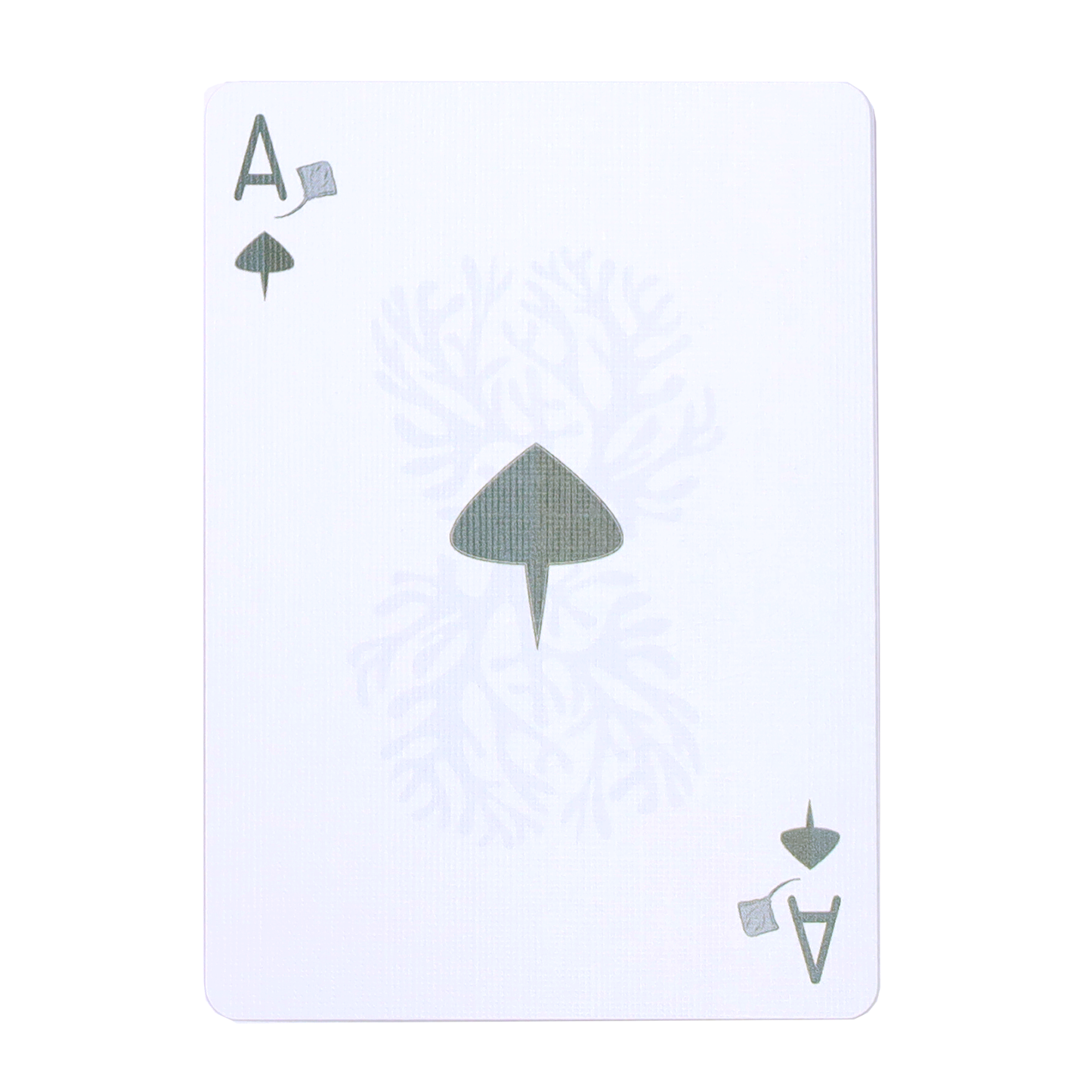 Stingray Teal Gilded Bicycle Playing Cards