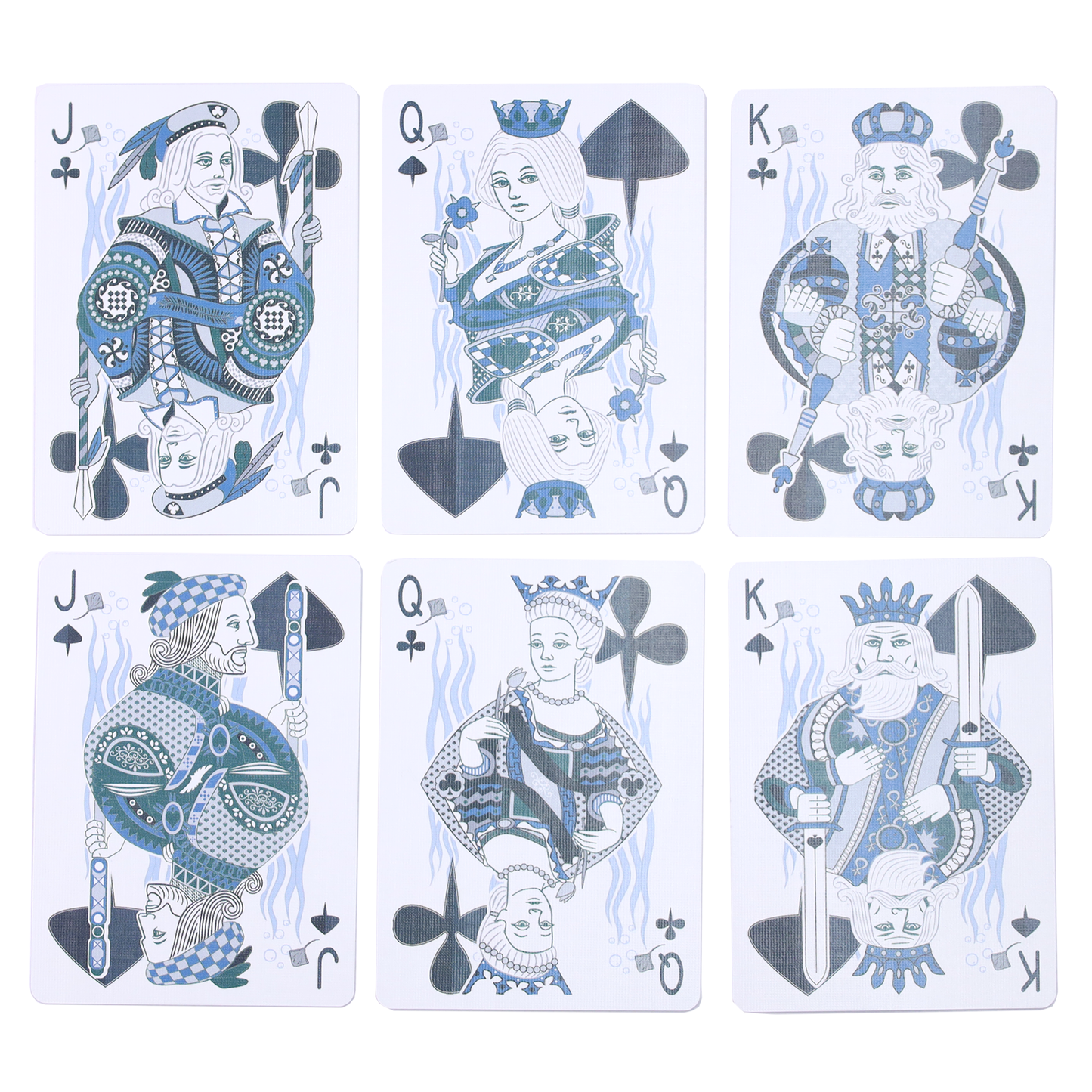 Stingray Orange Bicycle Playing Cards