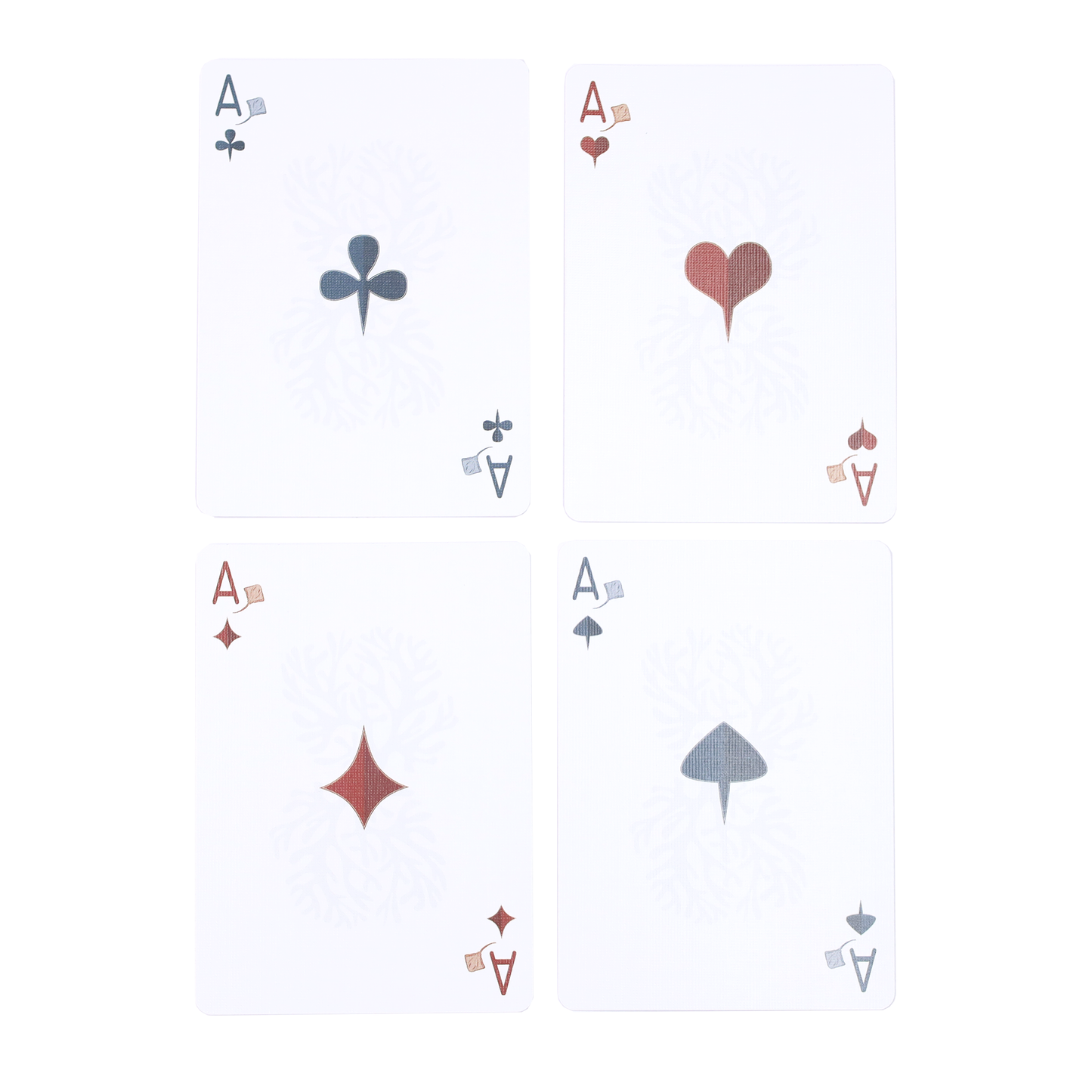 Stingray Teal Gilded Bicycle Playing Cards